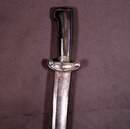 Dague de vènerie XVIII ème, garnitures en argent.