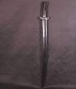 Dague de vènerie XVIII ème, garnitures en argent.