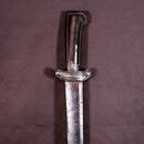 Dague de vènerie XVIII ème, garnitures en argent.