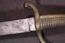 Sabre briquet, PRADIER, fourbisseur à Paris de 1816 à 1835. Sans fourreau.