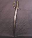 Sabre briquet, PRADIER, fourbisseur à Paris de 1816 à 1835. Sans fourreau.