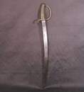 Sabre briquet, PRADIER, fourbisseur à Paris de 1816 à 1835. Sans fourreau.