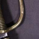 Sabre briquet, PRADIER, fourbisseur à Paris de 1816 à 1835. Fourreau d'époque 