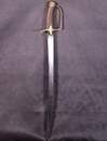 Sabre d'officier d'infanterie court. Révolution. Sans fourreau.