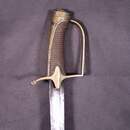 Sabre d'officier d'infanterie court. Révolution. Sans fourreau.