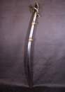 Sabre d'officier de cavalerie légère. Empire/Restauration. Lame sans marquage