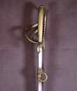 Sabre d'officier de cavalerie légère. Empire/Restauration. Lame sans marquage