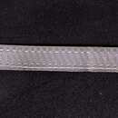 Galon Baton argent - 14 mm - Fab. Française ancienne - Au mètre ou au rouleau de 13m