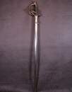 Sabre type 1822 d'officier de cavalerie modifié 1883, modèle dit du commerce.