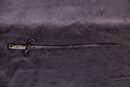 Baionette sabre pour Chassepot. 3ème republique (1873). Sans fourreau