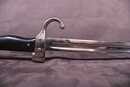 Baionette pour fusil Berthier Mousqueton 1892. Deuxième Type avec quillon 