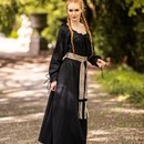 Robe ample Adélaïde NOIRE manches longues