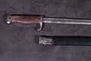 Baionette modèle type 1898, 1er Type, pour Mauser. Fabriquant: C.G.HAENEL