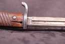 Baionette modèle type 1898, 1er Type, pour Mauser. Fabriquant: C.G.HAENEL