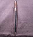 Baionette modèle type 1898, 1er Type, pour Mauser. Fabriquant: C.G.HAENEL