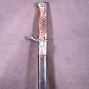 Baionette modèle type 1898, 1er Type, pour Mauser. Fabriquant: C.G.HAENEL