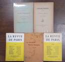 Lot de 5 fascicules de mémoires d'Empire