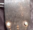 Baïonnette Mauser Allemande 98k. Berg & Co Solingen. Avec gousset porte baionette régimenté