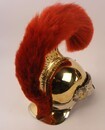Casque d'officier subalterne de carabinier, Premier Empire 