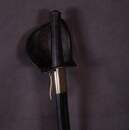 Sabre de bord/d'abordage, modèle 1833 FR, garde d'origine, lame changée marquée 