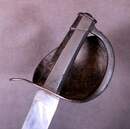 Sabre de bord/d'abordage, modèle 1833 FR, garde d'origine, lame changée marquée 