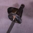 Sabre de bord/d'abordage, modèle 1833 FR, garde d'origine, lame changée marquée 