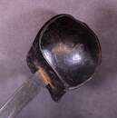 Sabre de bord/d'abordage, modèle 1833 FR, garde d'origine, lame changée marquée 