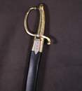 Sabre Briquet 1er Empire avec fourreau - Chape avec pont 