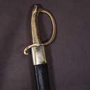 Sabre Briquet 1er Empire avec fourreau - Chape avec pont 