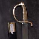 Sabre Briquet 1er Empire avec fourreau - Chape avec pont 