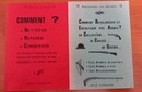Lot de 2 livres de Daniel Jacquier. Comment entretenir, revaloriser, réparer...armes, antiquités, objets anciens