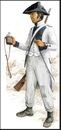 Fusilier du 66e régiment d'infanterie de Ligne en Guadeloupe. 1802-1808/1812.  Neuf, jamais porté