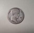 Napoléon Ier, Écu d'argent, tête non laurée An XIII M (Toulouse) - 5 francs