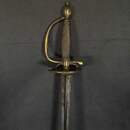 Épée d'officier d'infanterie modèle 1777. 