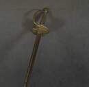 Épée d'officier d'infanterie modèle 1777. 