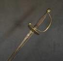 Épée d'officier d'infanterie modèle 1777. 