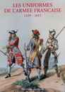 OUVRAGE RELIÉ CUIR. Les uniformes de l'Armée Française 1439-1815, 2 tomes, 1 seul coffret. A De Marbot, Éditions Quatuor. 8/50