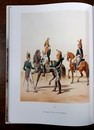 OUVRAGE RELIÉ CUIR. Les uniformes de l'Armée Française 1439-1815, 2 tomes, 1 seul coffret. A De Marbot, Éditions Quatuor. 8/50
