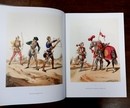 OUVRAGE RELIÉ CUIR. Les uniformes de l'Armée Française 1439-1815, 2 tomes, 1 seul coffret. A De Marbot, Éditions Quatuor. 8/50