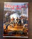 OUVRAGE RELIÉ CUIR. La campagne de 1809 par le commandant Saski, Éditions Quatuor. Reliure cuir rouge.