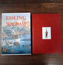 OUVRAGE RELIÉ CUIR. Essling et Wagram par C de Renemont et le Général H De Bonnal. Éditions quatuor.  Numéroté 17/50 