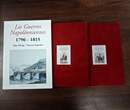 OUVRAGE RELIÉ CUIR. Les guerres napoléoniennes 1796-1815 - Elting. Éditions quatuor. En 2 tomes. Près de 200 cartes en couleur! 28/50 