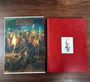 OUVRAGE RELIÉ CUIR. Austerlitz, la victoire exemplaire par Frederic Bey,  Éditions quatuor.  Édition limitée à 100 ex.