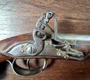 Pistolet à silex de gendarmerie troupe, modèle 1770, ancien régime et révolution. 