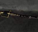 Sabre d'officier de hussard. Lame décorée: 