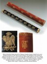 Bâton de maréchal d'Empire, type NEY,  avec bagues non gravées et non dorées 