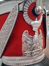 Shako pour officier de hussard à boutons 