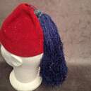 Chéchia avec pompon.