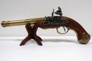 Pistolet de gaucher - XVIIIème -