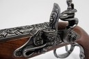 Pistolet de gaucher - XVIIIème -